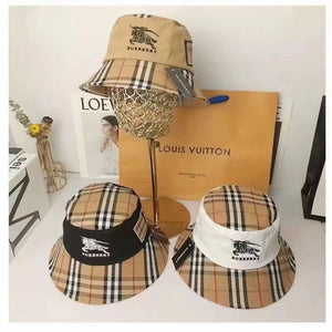 Luxury Inspired High Quality Summer Bucket Hats - Tan