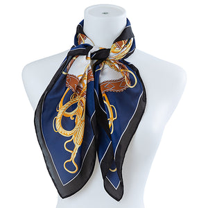 Faux Silk Scarf