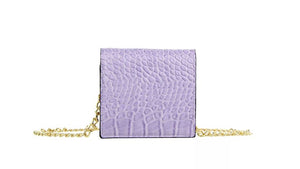 OLIVIA MILLER Wallet on  Chain Crossbody - Lavender