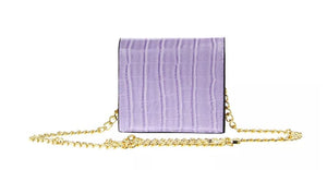 OLIVIA MILLER Wallet on  Chain Crossbody - Lavender