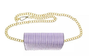 OLIVIA MILLER Wallet on  Chain Crossbody - Lavender