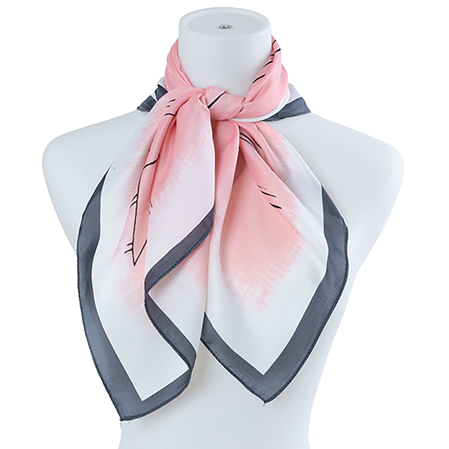 Faux Silk Scarf