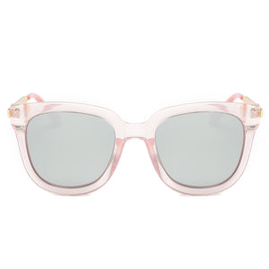 Trendy Dasein Sunglasses - Light Pink/Silver