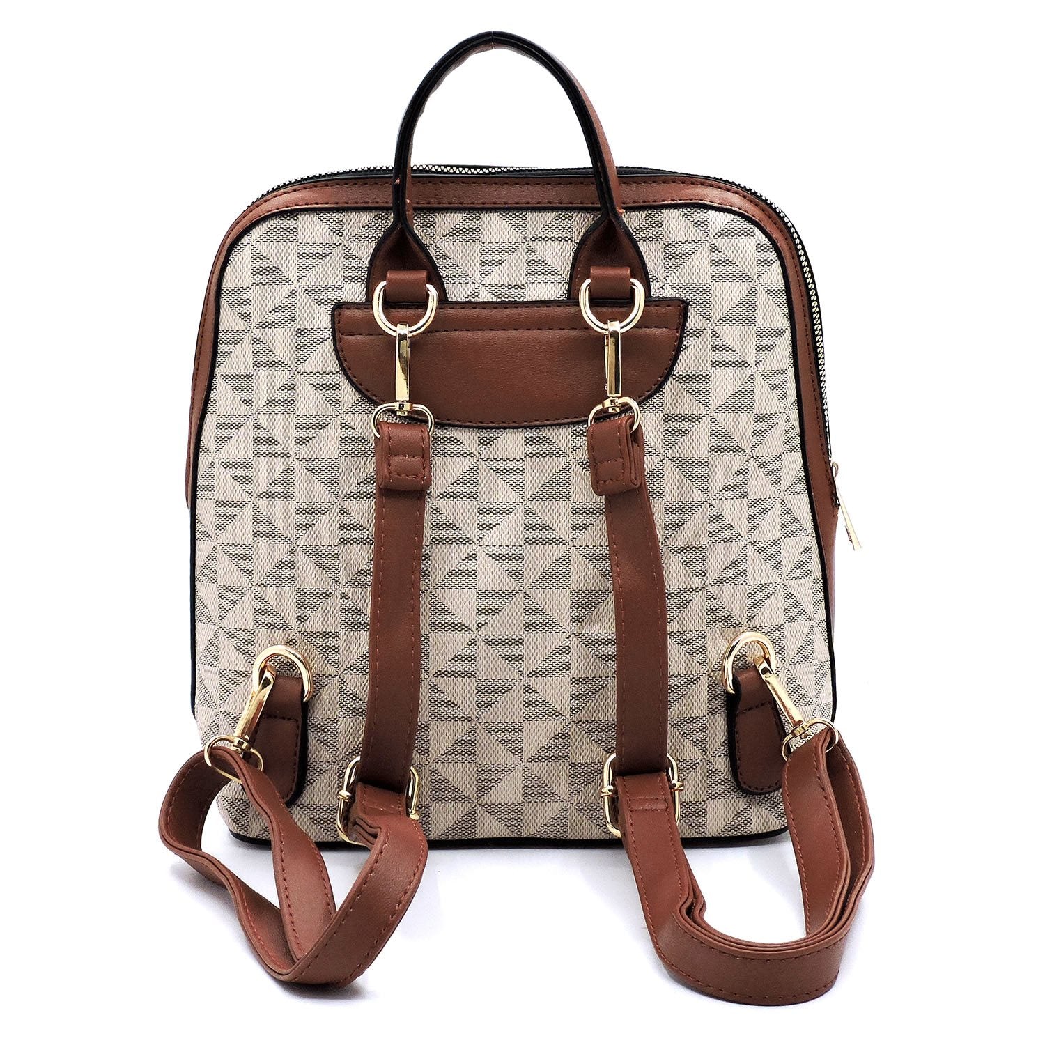 Monogrammed Convertible 2-in-1 Backpack