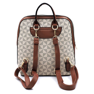 Monogrammed Convertible 2-in-1 Backpack