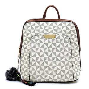 Monogrammed Convertible 2-in-1 Backpack