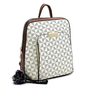 Monogrammed Convertible 2-in-1 Backpack