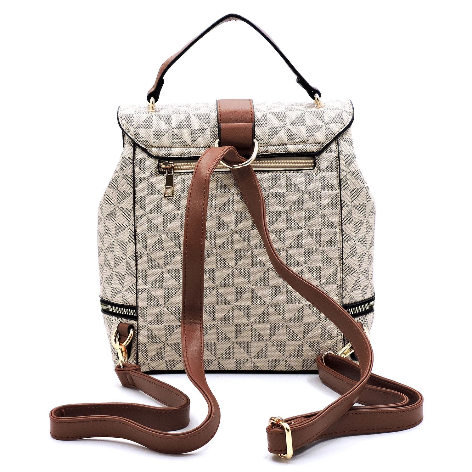 Monogrammed Convertible 2-in-1 Backpack