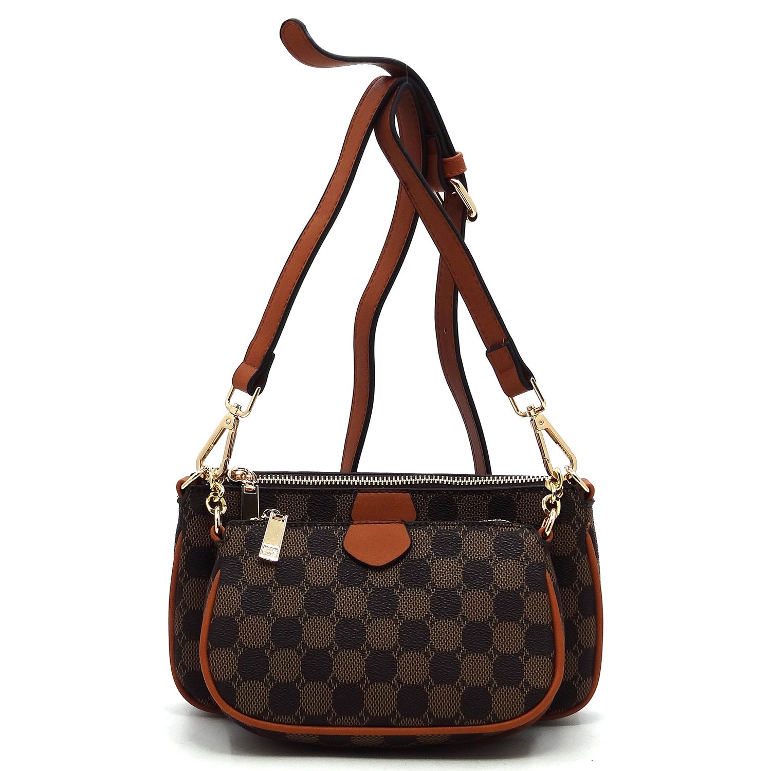 Monogram 3-in-1 Crossbody Bag