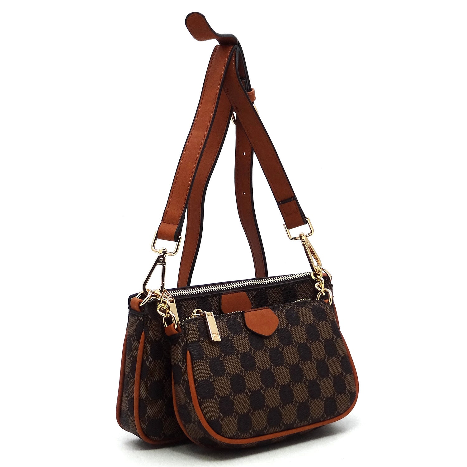 Monogram 3-in-1 Crossbody Bag