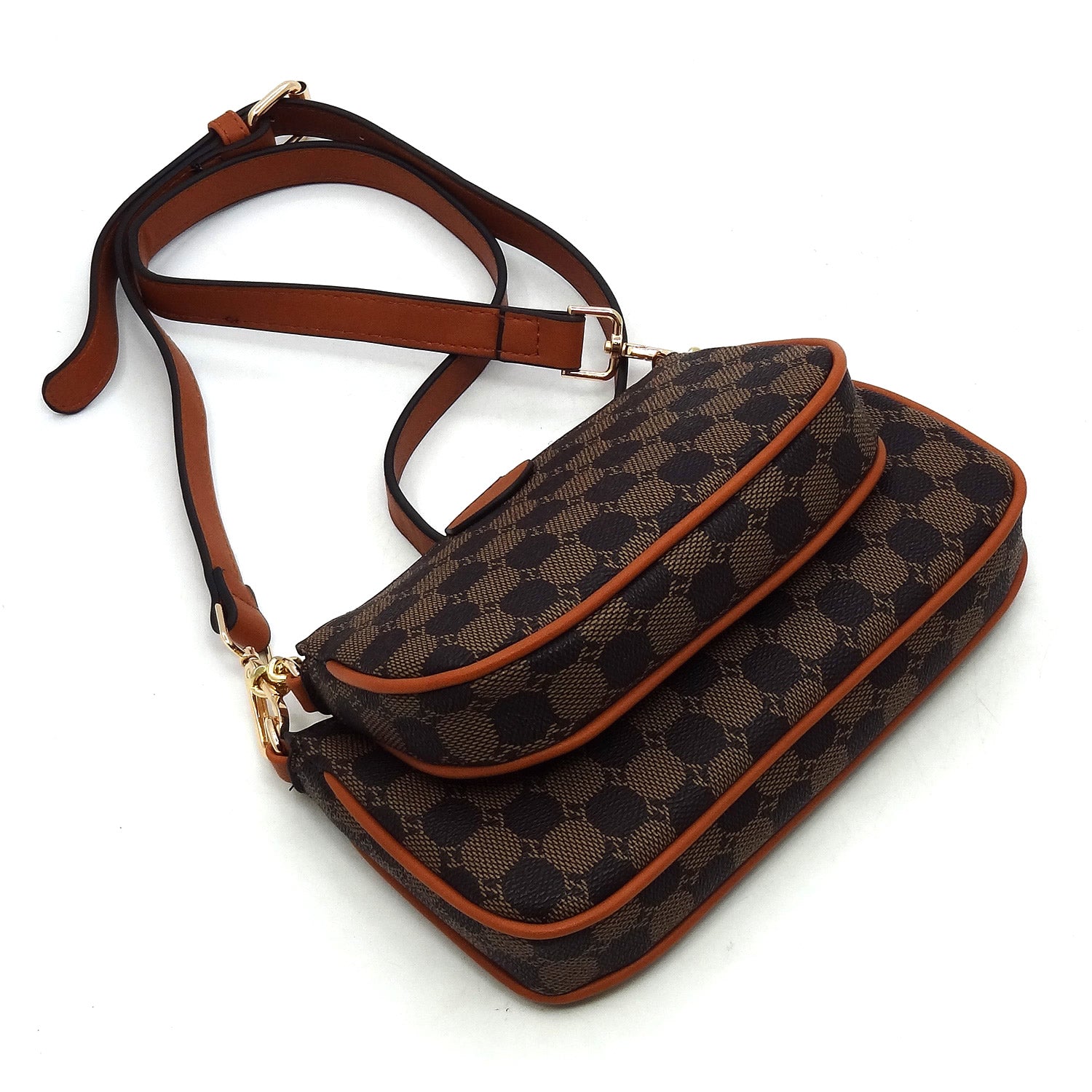 Monogram 3-in-1 Crossbody Bag