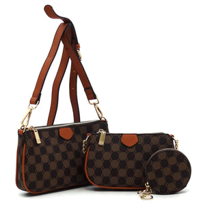 Monogram 3-in-1 Crossbody Bag