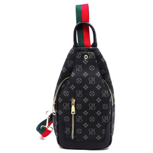 Monogram Sling Backpack