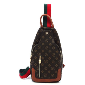 Monogram Sling Backpack