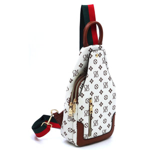 Monogram Sling Backpack