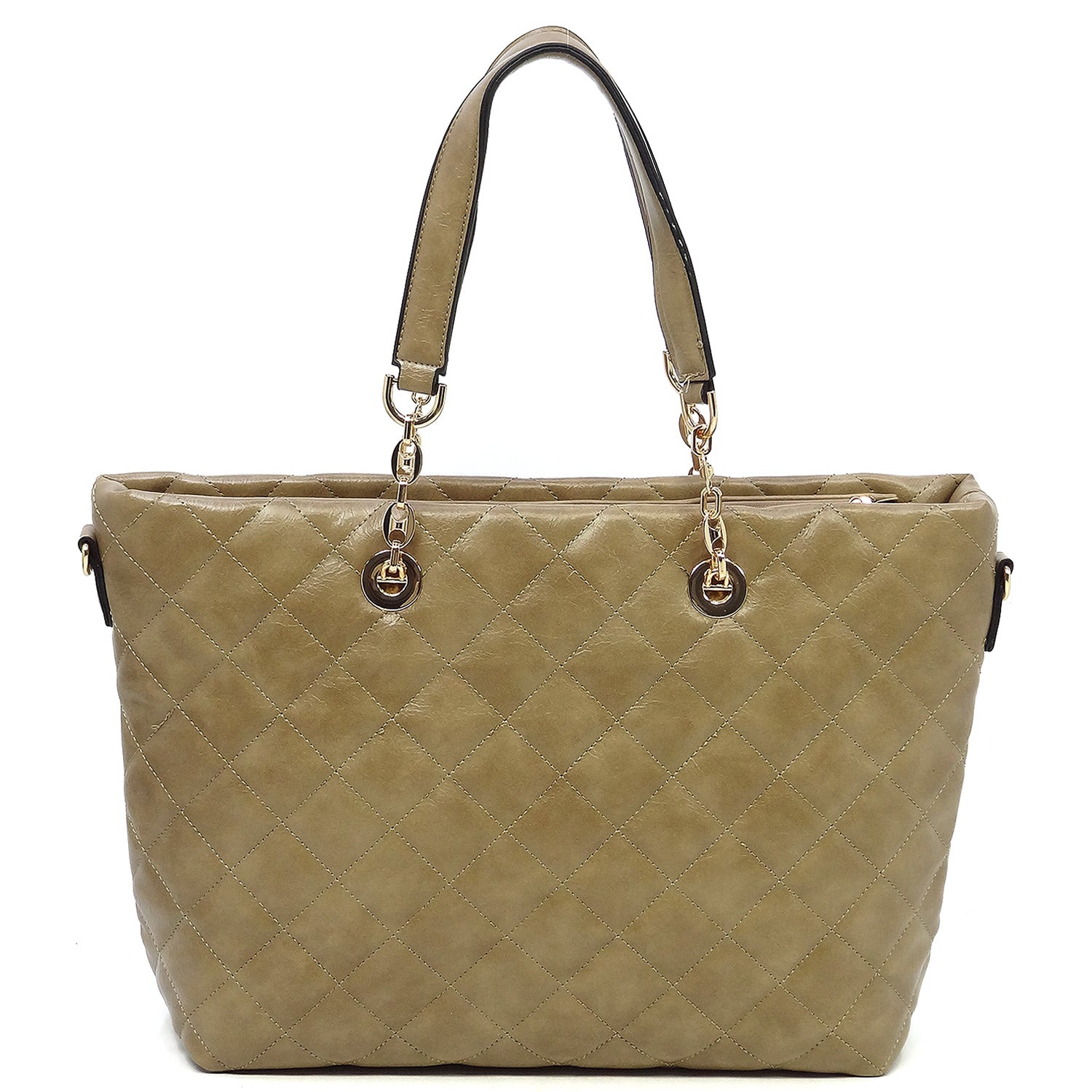 Classic Quilted Shopper