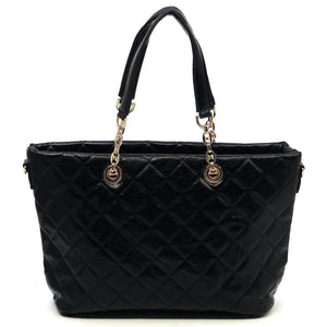 Classic Quilted Shopper