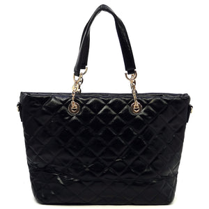 Classic Quilted Shopper