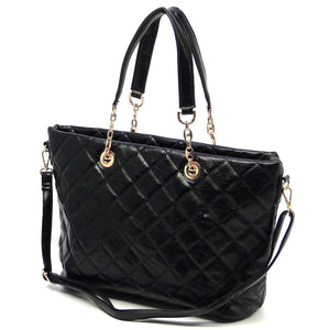 Classic Quilted Shopper