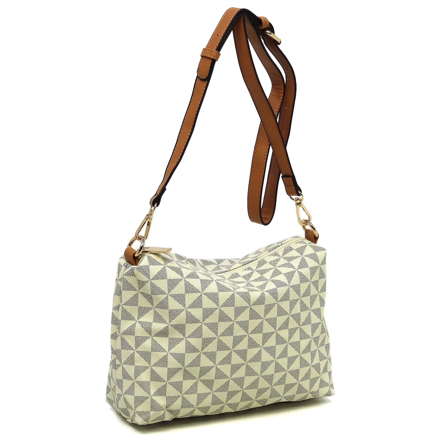 Monogram 3-in-1 Shoulder Bag