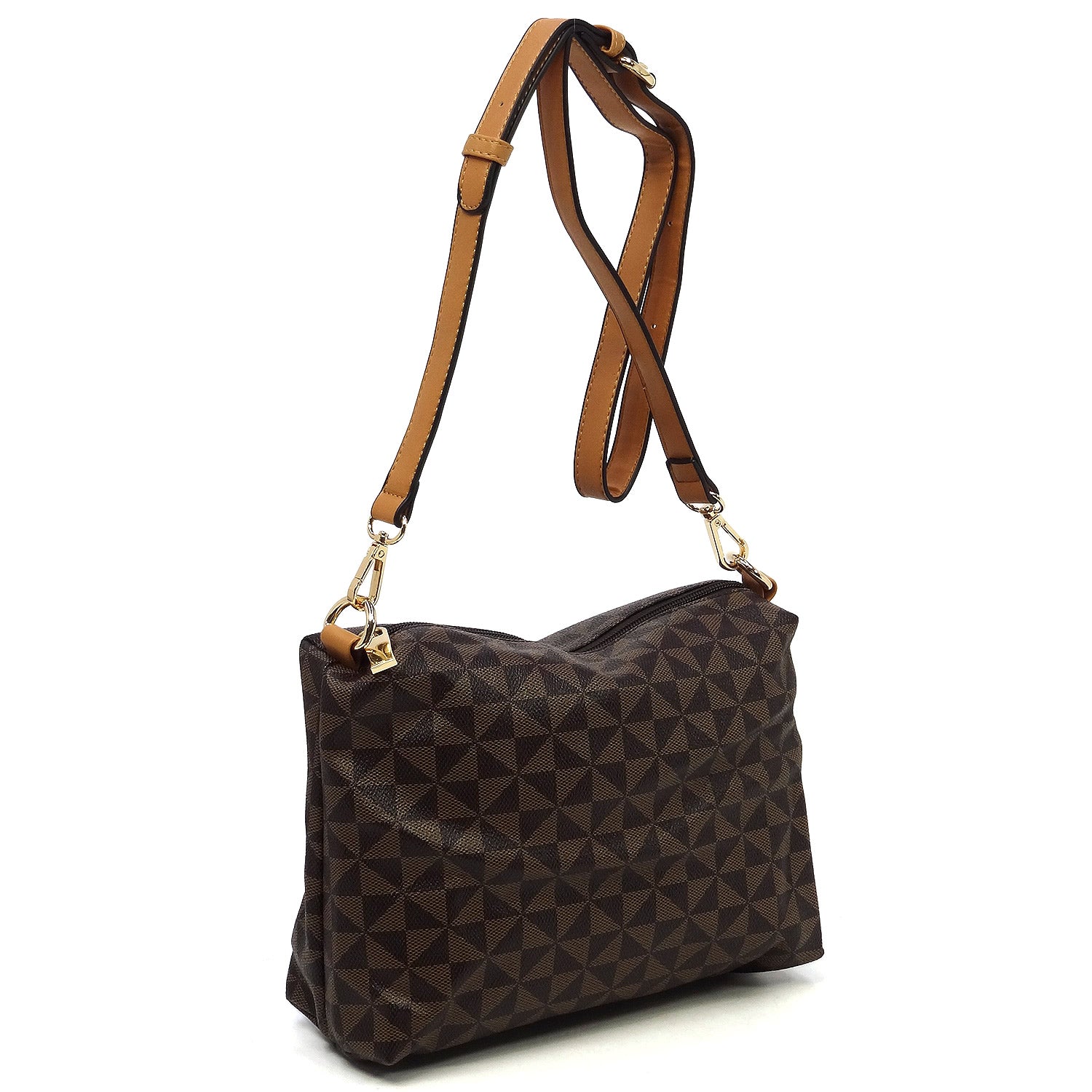 Monogram 3-in-1 Shoulder Bag