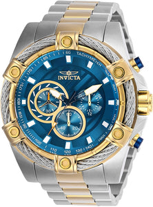 Invicta Bolt Men's Watch - 52mm, Steel, Gold (25522)