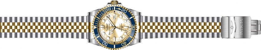 Invicta Pro Diver Men's Watch - 43mm, Steel, Gold (30617)