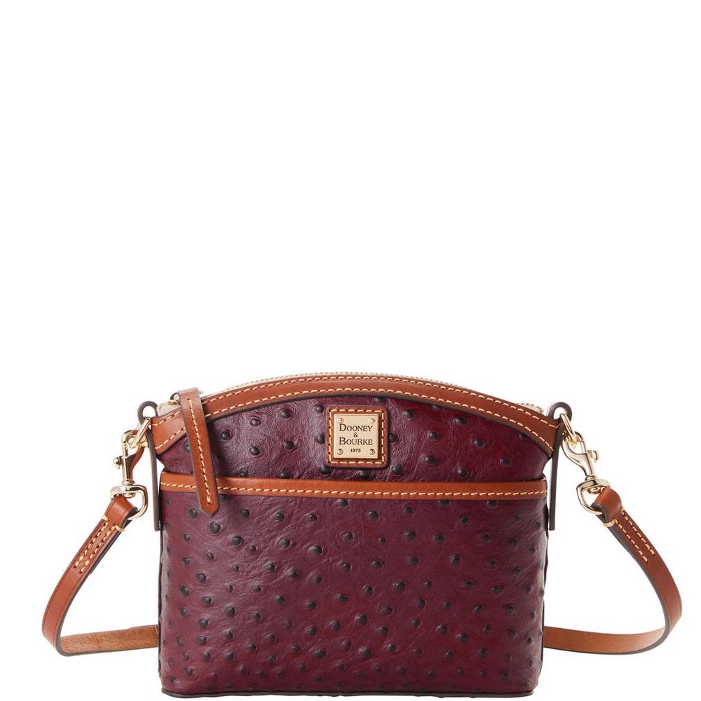 D & B DOMED CROSSBODY