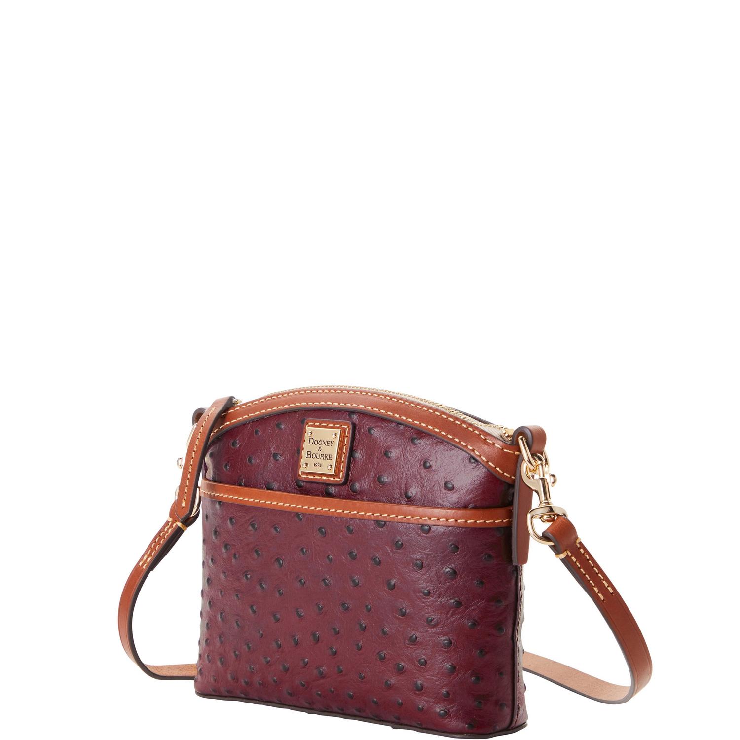 D & B DOMED CROSSBODY