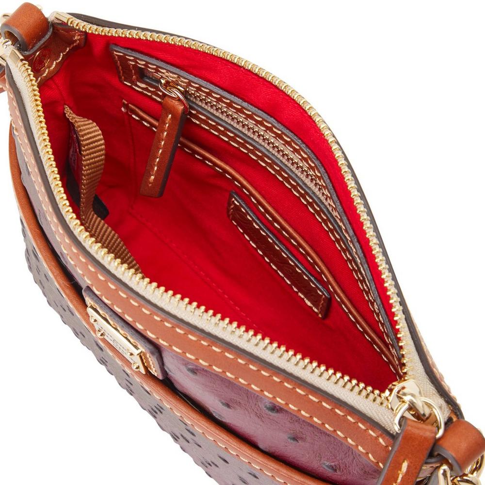 D & B DOMED CROSSBODY