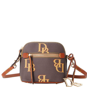 D & B MONOGRAM DOMED CROSSBODY