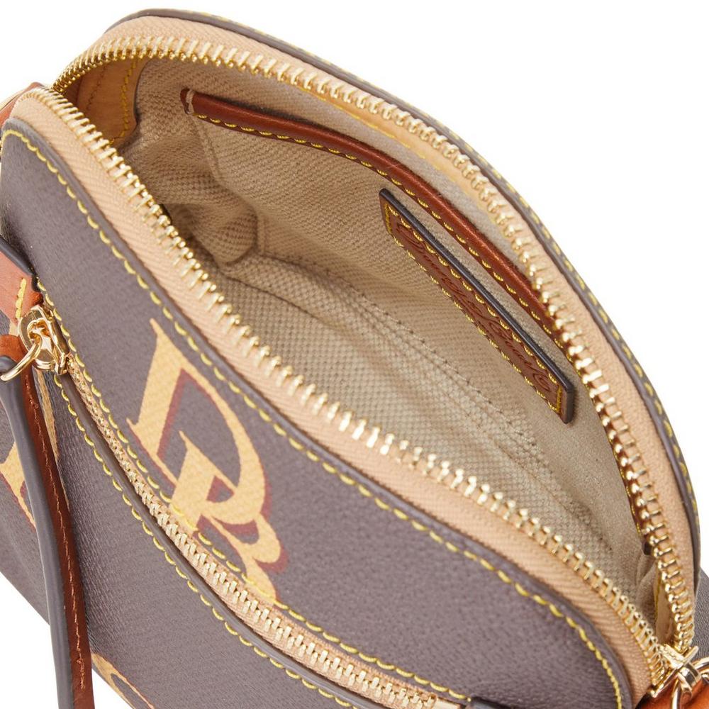 D & B MONOGRAM DOMED CROSSBODY