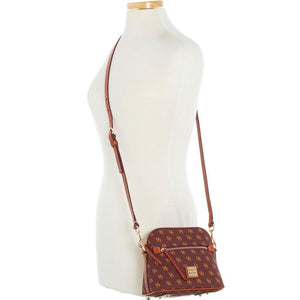 D & B GRETTA DOMED CROSSBODY