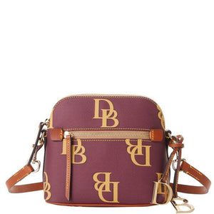 D & B MONOGRAM DOMED CROSSBODY