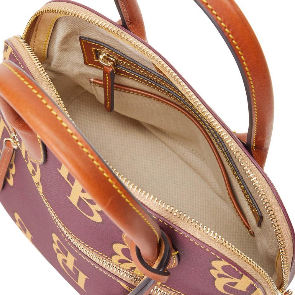 D & B Monogram Domed Satchel