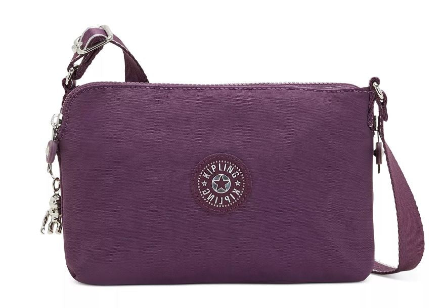 KIPLING Boyd Nylon Crossbody Bag - Endless Plum