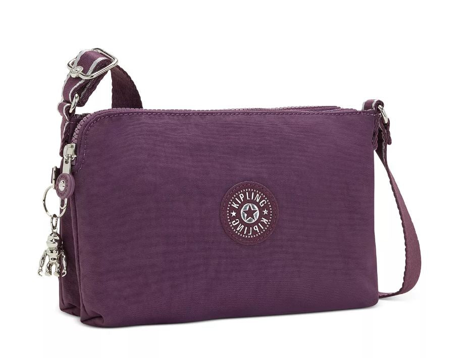 KIPLING Boyd Nylon Crossbody Bag - Endless Plum