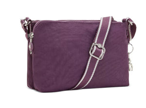 KIPLING Boyd Nylon Crossbody Bag - Endless Plum