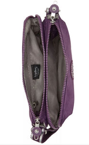 KIPLING Boyd Nylon Crossbody Bag - Endless Plum