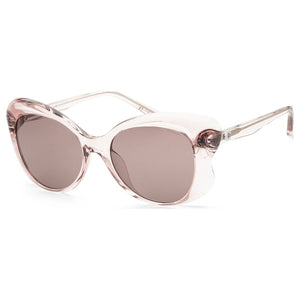 Coach Women's Sunglasses Pink/Mocha 55