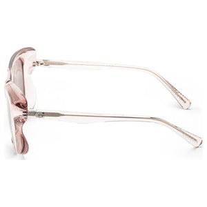 Coach Women's Sunglasses Pink/Mocha 55