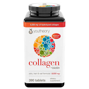 YT Collagen Plus Biotin, 390 Tablets