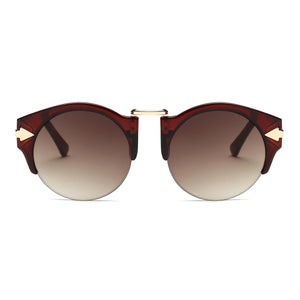 Dasein Half Round Sunglasses