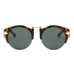 Dasein Half Round Sunglasses