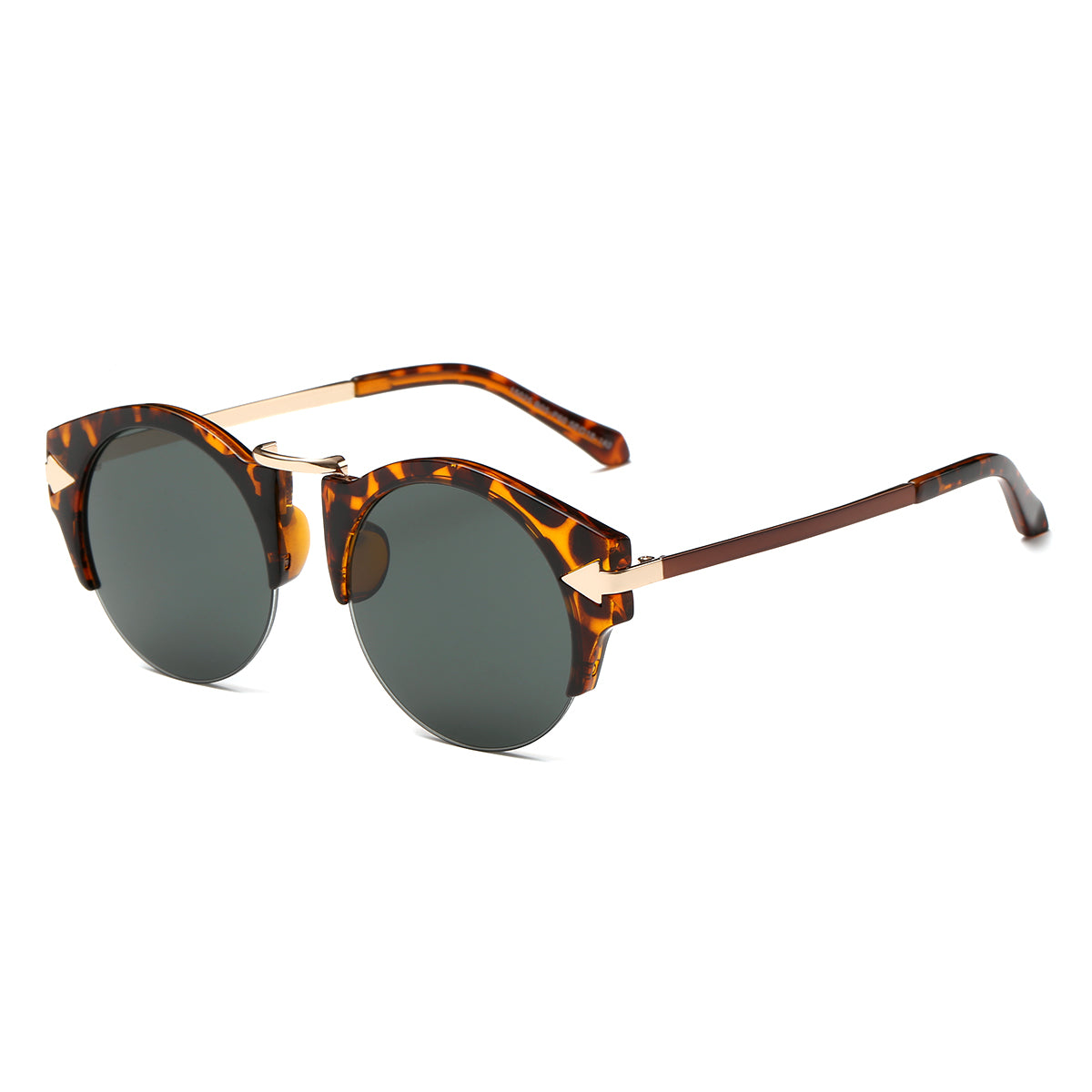 Dasein Half Round Sunglasses