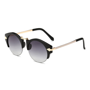 Dasein Half Round Sunglasses