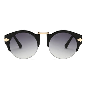 Dasein Half Round Sunglasses