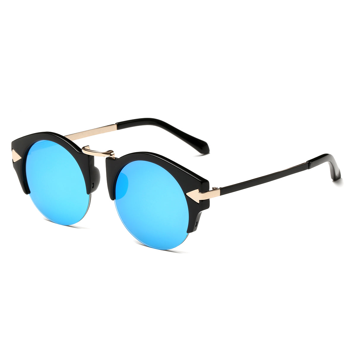 Dasein Half Round Sunglasses