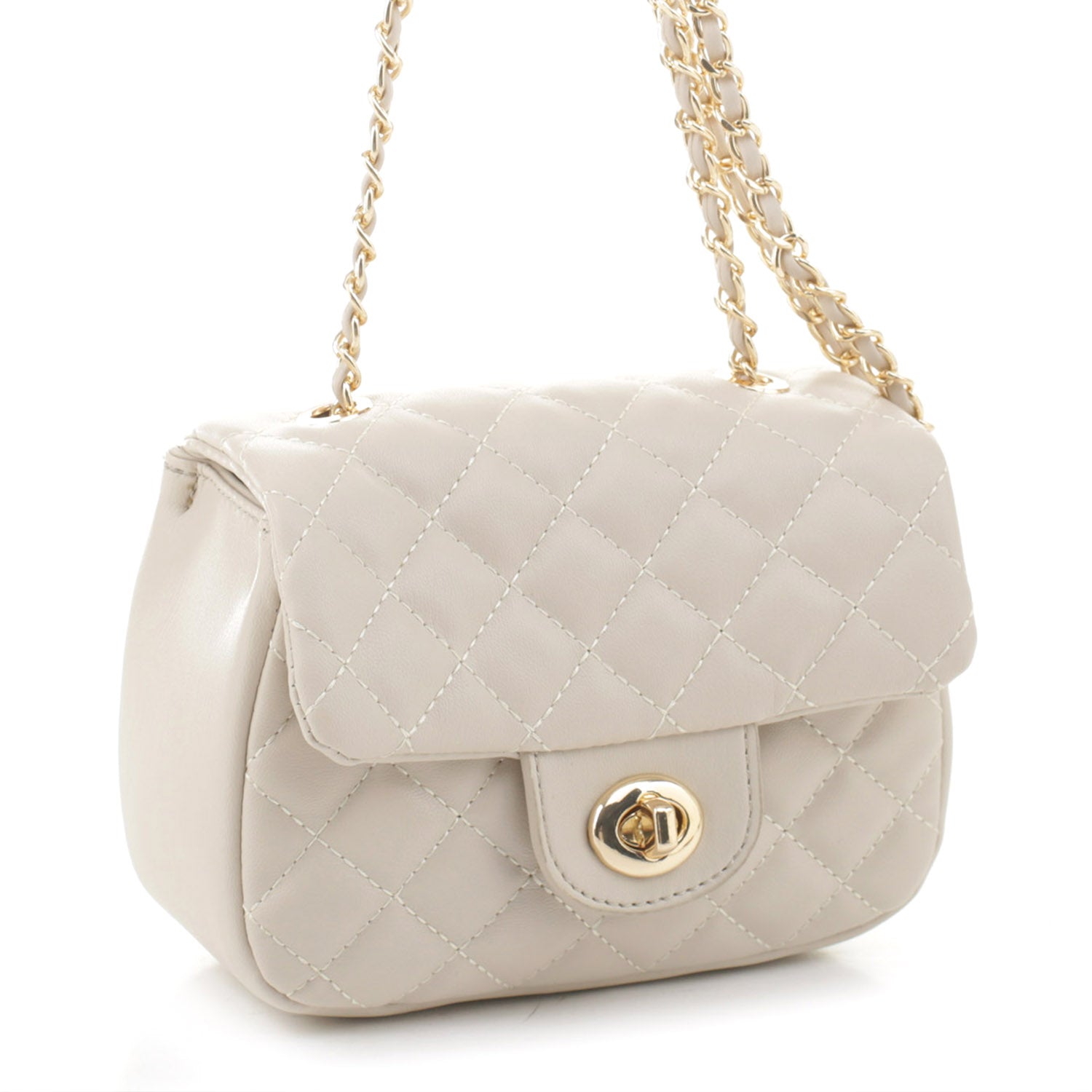 Classic Quilted Crossbody Bag