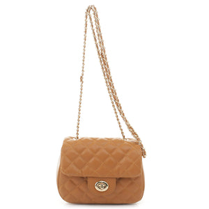 Classic Quilted Crossbody Bag